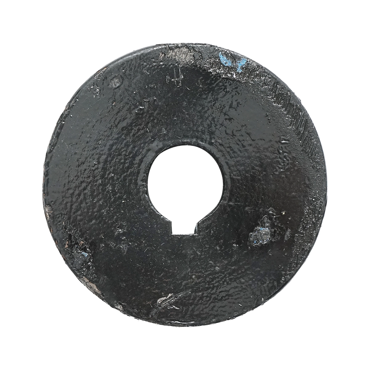 Fulie 2 caneluri 87x34mm pentru ax cu pana 24mm (DISPM14) [4]