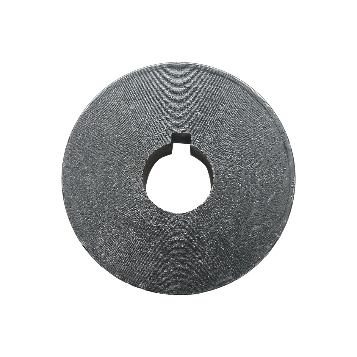 Fulie 2 caneluri pentru motor ax cu pana 25mm, motor 13 CP (DISKH85) [2]