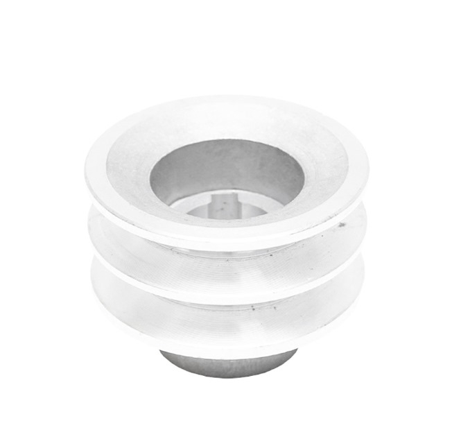 Fulie cu 2 caneluri pentru ax de 25mm DISHR15 (BK98461) [4]