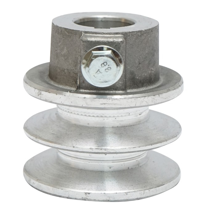 Fulie dubla pentru motor pe benzina Ax 20mm (DISKH89) [1]