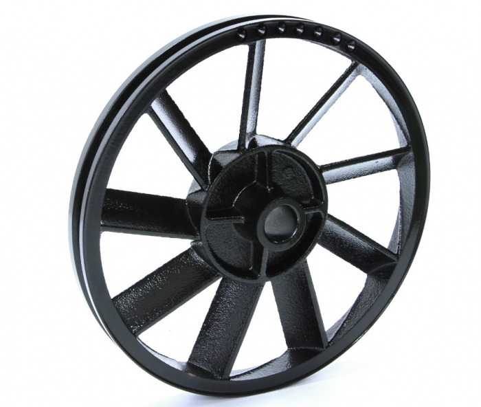 Fulie pompe compresor aer comprimat 25cm (M806884) [3]