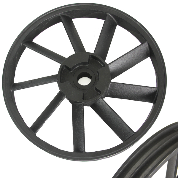 Fulie pompe compresor aer comprimat 35cm (M806885) [2]