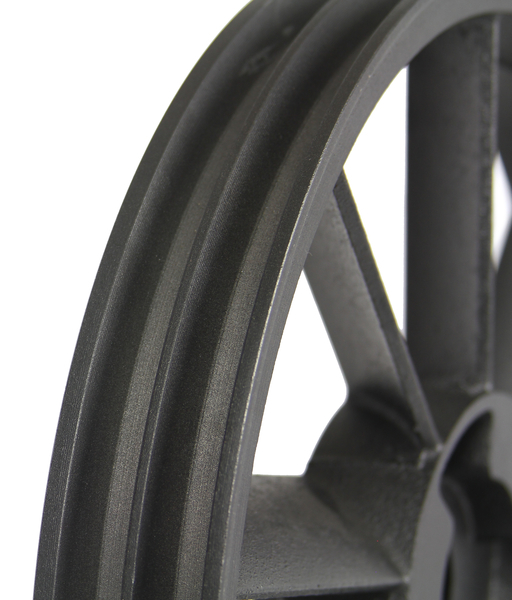 Fulie pompe compresor aer comprimat 35cm (M806885) [3]