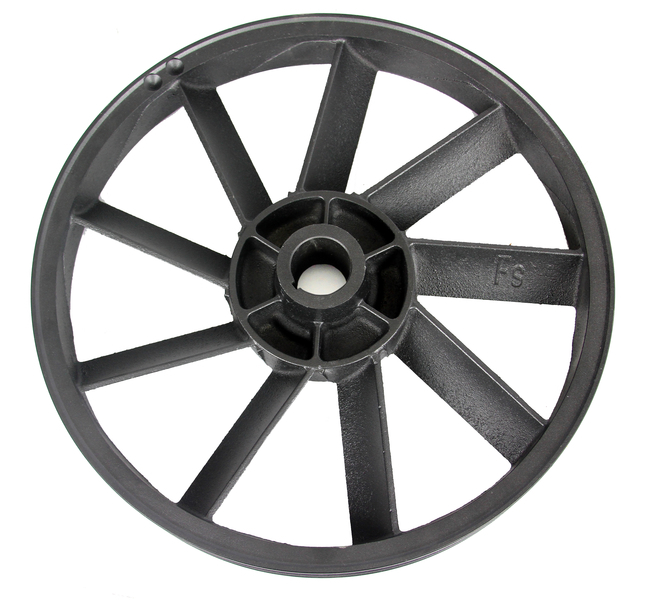 Fulie pompe compresor aer comprimat 35cm (M806885) [6]