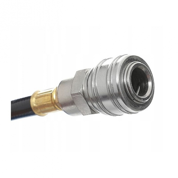 Furtun aer compresor 30m cu bobina rola automata tambur (KD1462) [3]