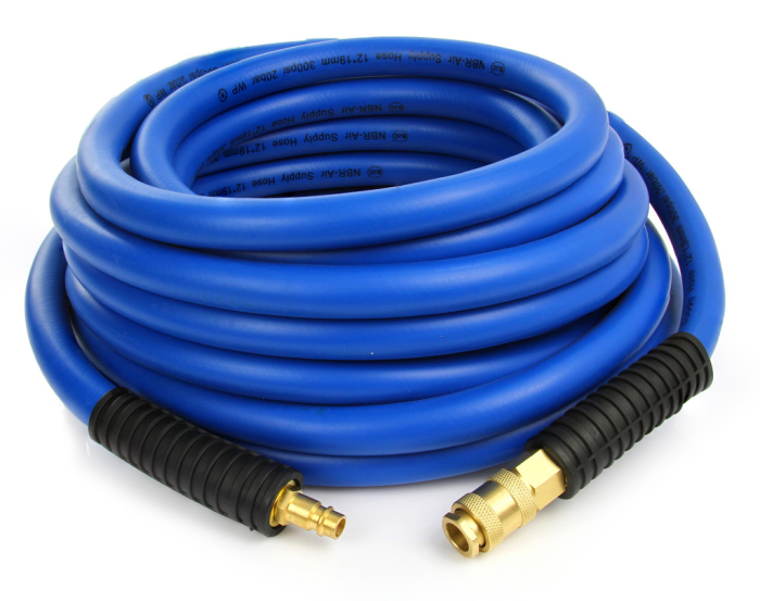 Furtun aer comprimat din cauciuc ranforsat BJC, 10 m, 12x19 mm, 20 bar (M82086) [5]