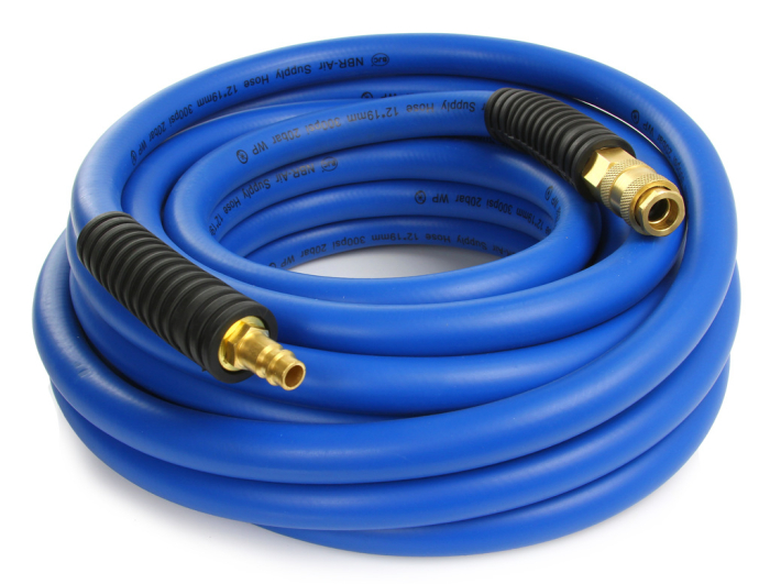 Furtun aer comprimat din cauciuc ranforsat BJC, 10 m, 12x19 mm, 20 bar (M82086) [2]