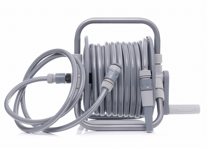 Furtun apa 20m + 2m cu bobina rola tambur de gradina (KD2079) [2]