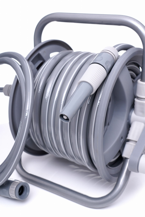 Furtun apa 20m + 2m cu bobina rola tambur de gradina (KD2079) [10]