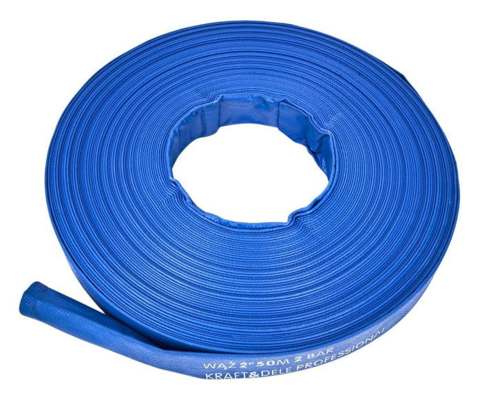 Furtun apa 50m 2 tol 2bar cauciuc (KD778) [10]