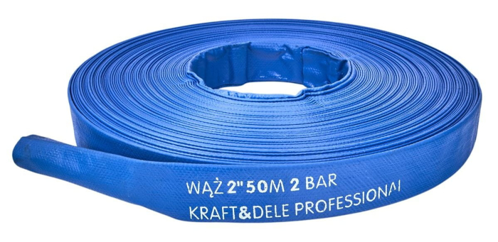 Furtun apa 50m 2 tol 2bar cauciuc (KD778) [9]