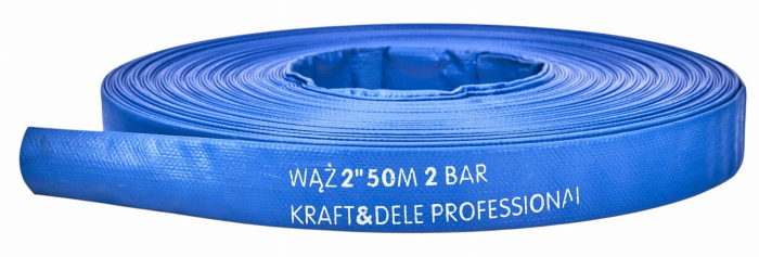 Furtun apa 50m 2 tol 2bar cauciuc (KD778) [12]