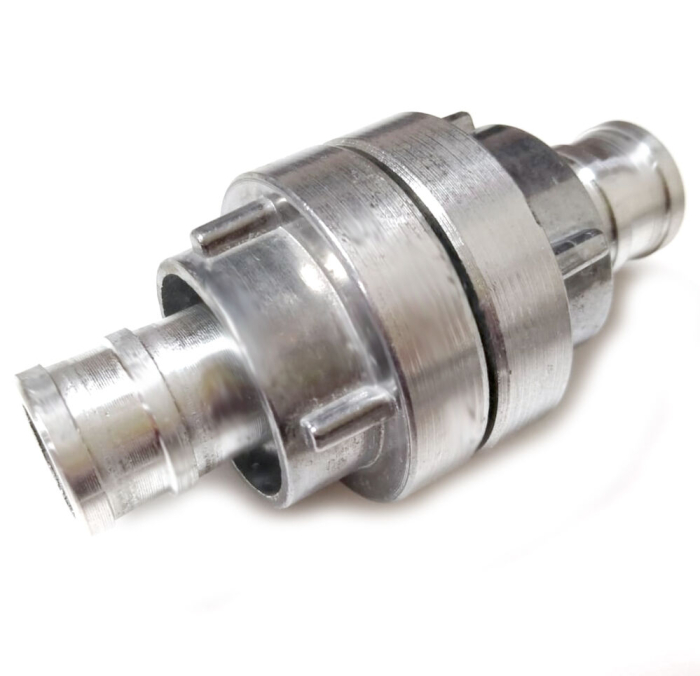 Furtun apa pompieri 100m 1 tol 8bar + racorduri conectori complet (V60127+(1)) [7]