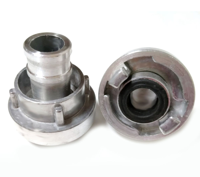 Furtun apa pompieri 100m 1 tol 8bar + racorduri conectori complet (V60127+(1)) [9]