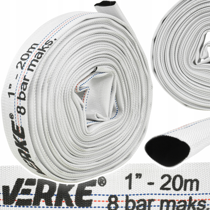 Furtun apa pompieri 20m 1 tol 8 bar (V60120) [3]