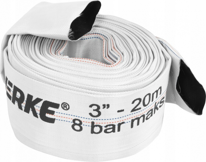 Furtun apa pompieri 20m 3 toli 8bar (V60140) [4]