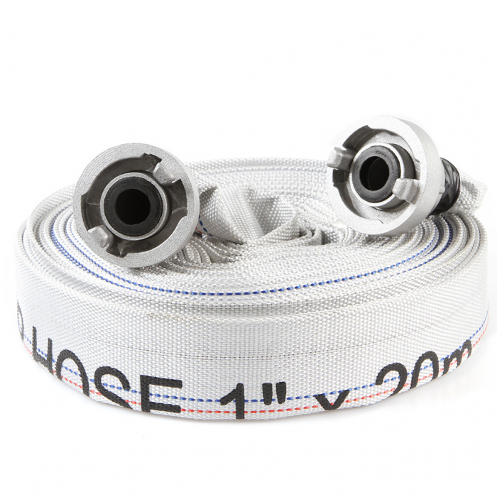 Furtun apa pompieri 20m cu conectori 1tol (M85320) [3]