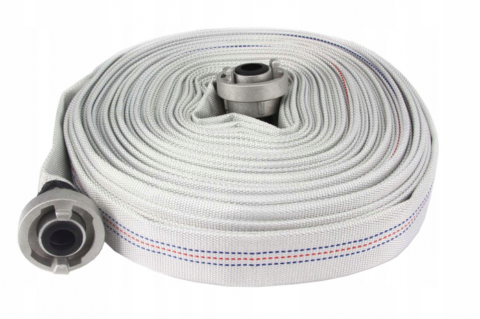 Furtun apa pompieri 20m cu conectori 1tol (MP0704) [2]