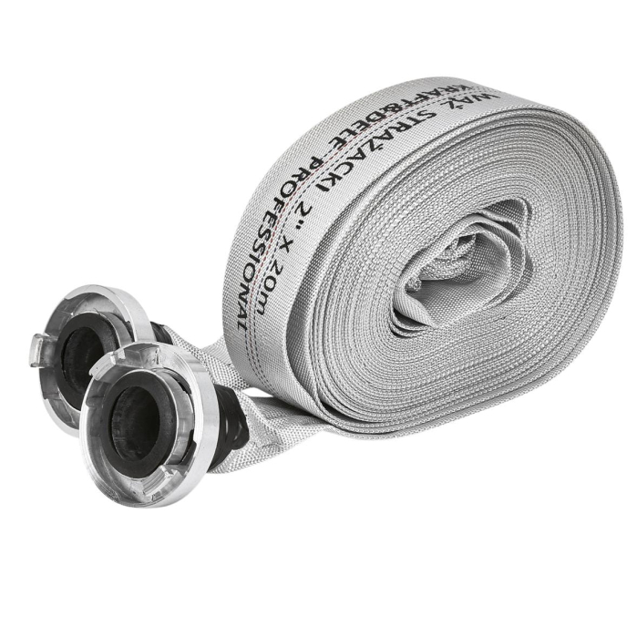 Furtun apa pompieri 20m cu conectori 2 tol 12bar (KD780) [8]