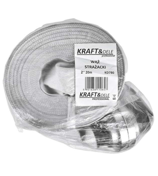 Furtun apa pompieri 20m cu conectori 2 tol 12bar (KD780) [11]