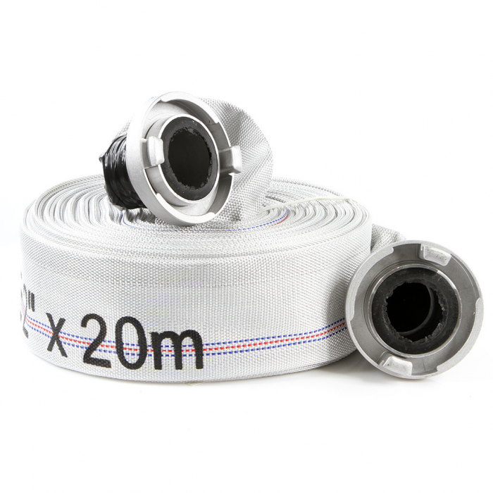 Furtun apa pompieri 20m cu conectori 2 toli 8bar (M85315) [1]