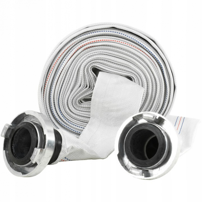Furtun apa pompieri 20m cu conectori 2 toli 8bar (V60131) [5]