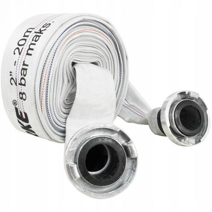 Furtun apa pompieri 20m cu conectori 2 toli 8bar (V60131) [6]