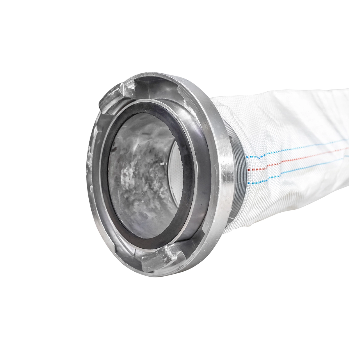 Furtun apa pompieri 20m cu conectori 2tol DISEE93 (BK85011) [3]