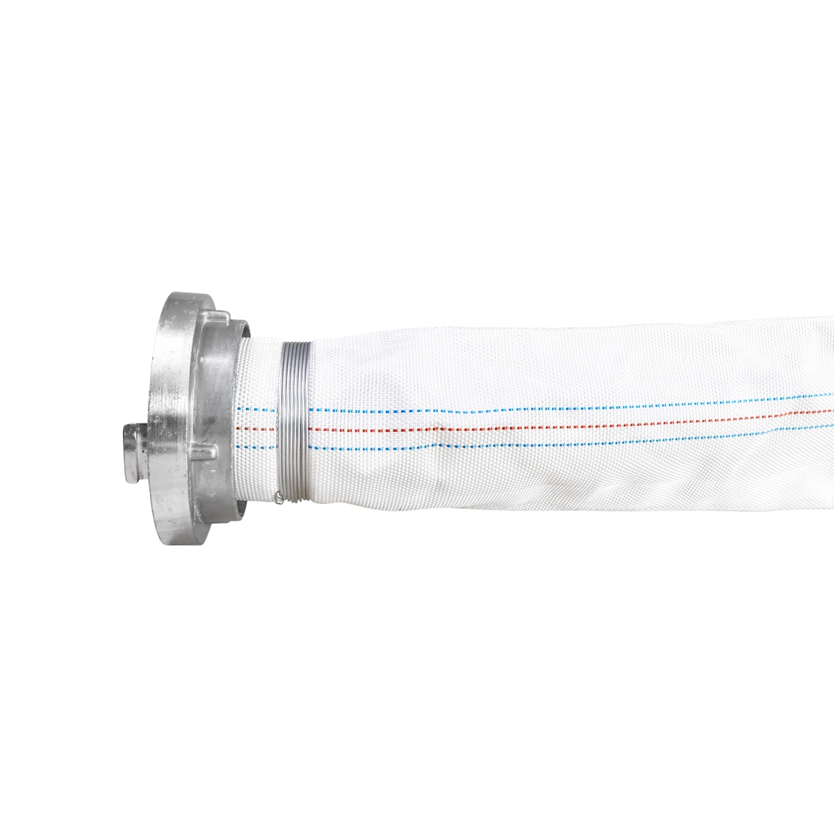 Furtun apa pompieri 20m cu conectori 2tol DISEE93 (BK85011) [2]
