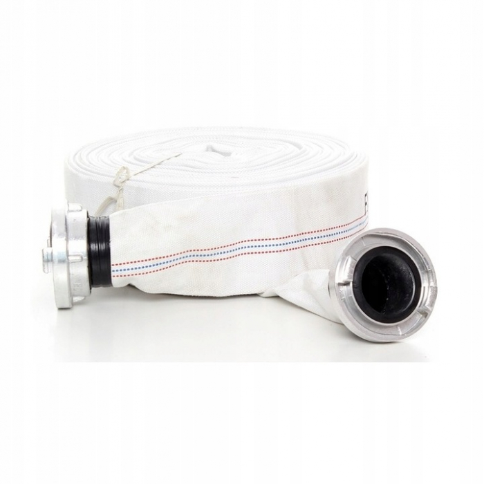Furtun apa pompieri 20m cu conectori 3 tol (KD782) [3]