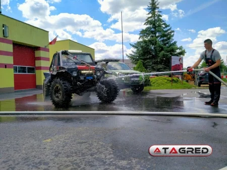 Furtun apa pompieri 20m cu conectori si teava refulare 2 toli (TA533+TA529) [12]
