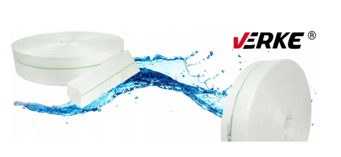 Furtun apa pompieri 300m 3 tol 8bar + racorduri conectori complet (V60147+(3)) [7]