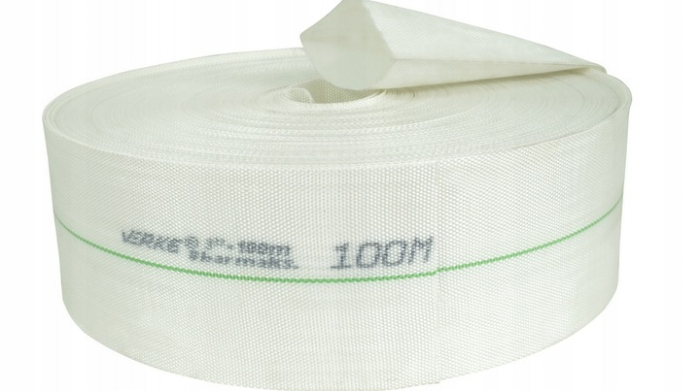 Furtun apa pompieri 300m 3 tol 8bar + racorduri conectori complet (V60147+(3)) [10]