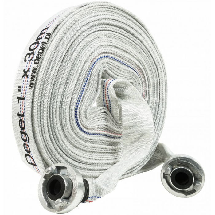 Furtun apa pompieri 30m cu conectori 1 tol (V60122) [1]