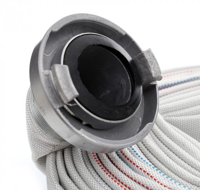 Furtun apa pompieri 30m cu conectori 1tol (TA531) [2]