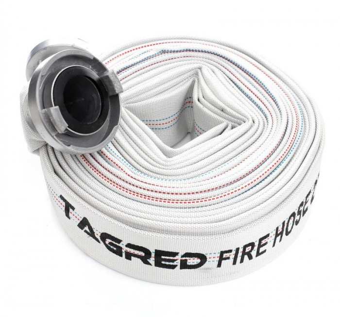 Furtun apa pompieri 30m cu conectori 1tol (TA531) [1]