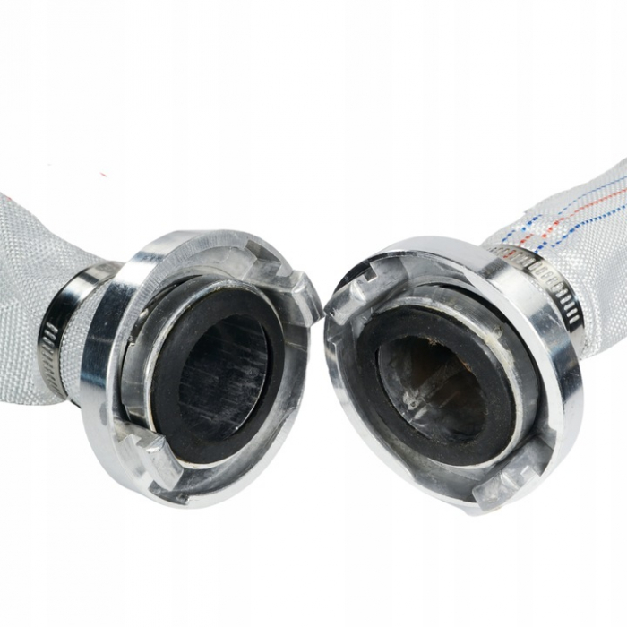 Furtun apa pompieri 30m cu conectori 2 toli 8bar (48056) [2]
