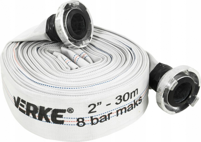 Furtun apa pompieri 30m cu conectori 2 toli 8bar (V60132) [2]