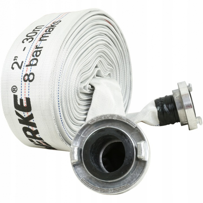 Furtun apa pompieri 30m cu conectori 2 toli 8bar (V60132) [4]