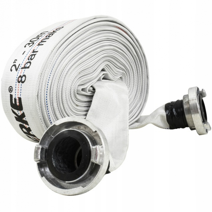 Furtun apa pompieri 30m cu conectori 2 toli 8bar (V60132) [5]