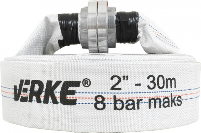 Furtun apa pompieri 30m cu conectori 2 toli 8bar (V60132) [3]