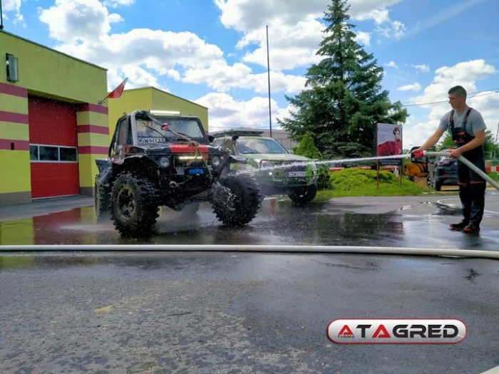 Furtun apa pompieri 40m cu conectori 1 tol si teava refulare inclusa (TA530+TA528) [11]