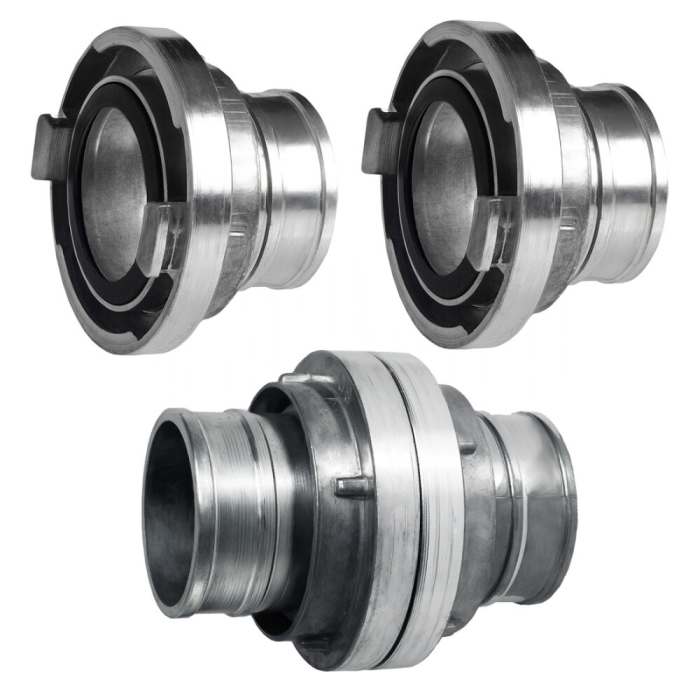 Furtun apa pompieri 500m 3 tol 8bar + racorduri conectori complet (V60147+(5)) [2]