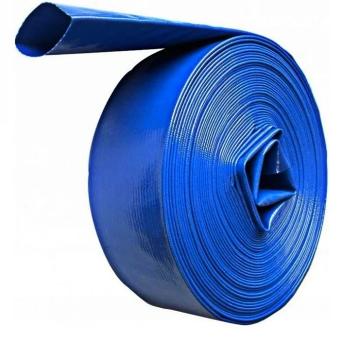 Furtun apa pompieri cauciucat 200m 2 tol cu set complet adaptoare si conectori (KD779 + TA523) [3]