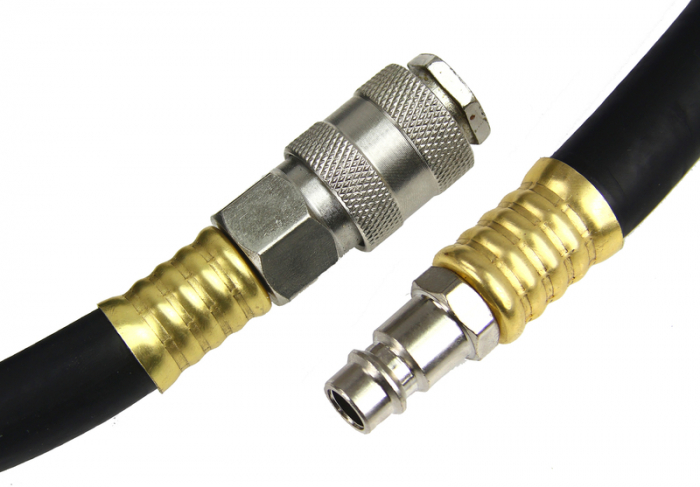 Furtun cauciuc compresor aer 5m 20bar 10 17mm (M82104) [4]