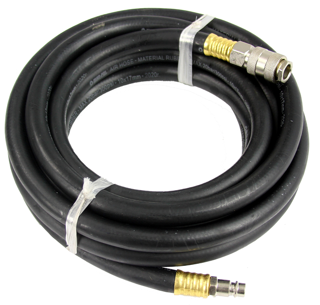 Furtun cauciuc compresor aer 5m 20bar 10 17mm (M82104) [5]