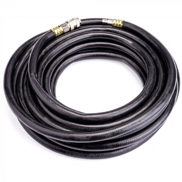 Furtun cauciuc pneumatic compresor aer 10m 20bar 10x17mm (PM0841) [5]