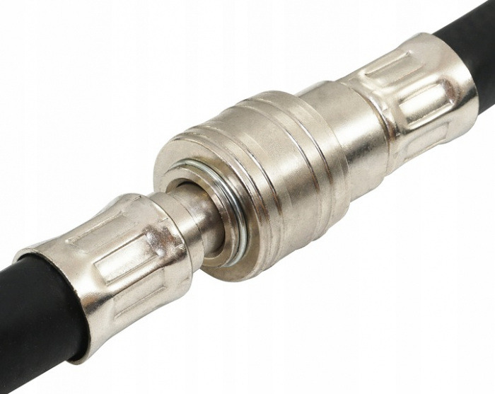 Furtun cauciuc pneumatic compresor aer 10m 20bar 10x17mm (V81357) [4]