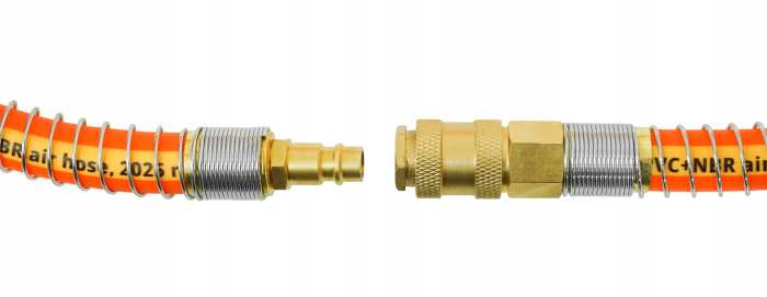 Furtun cauciuc pneumatic compresor aer 10m 20bar 12x17mm PVC+NBR (V81377) [8]