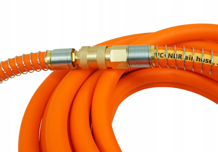 Furtun cauciuc pneumatic compresor aer 10m 20bar 12x17mm PVC+NBR (V81377) [12]